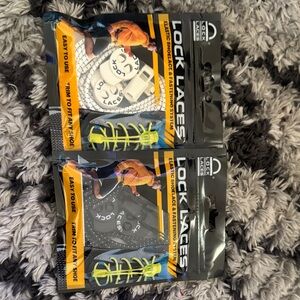 Lock Laces Elastic No-Tie Shoelaces